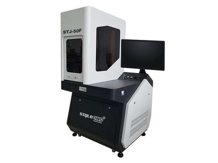 業(yè)余愛好適用于小型企業(yè)、家庭商店的光纖激光雕刻機