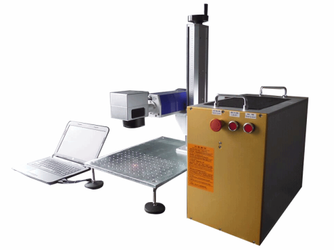 迷你光纖激光打標(biāo)機(jī)工作視頻