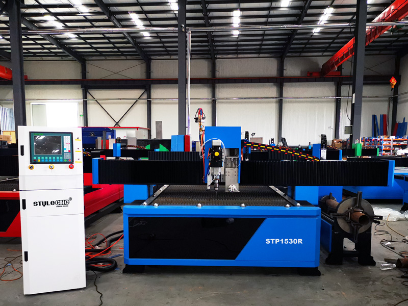 方形和圓形管數(shù)控等離子切割機出售