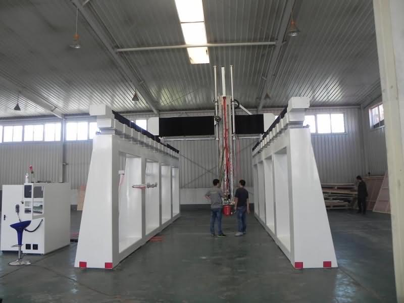 大型龍門(mén)式五軸數(shù)控機(jī)床用于 3D 成型