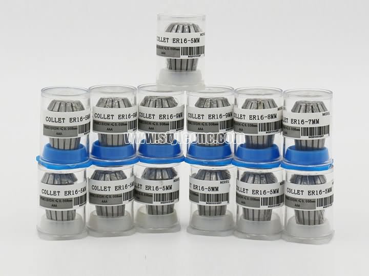 ER 系列筒夾 ER11、ER16、ER20、ER25、ER32、ER40、ER50