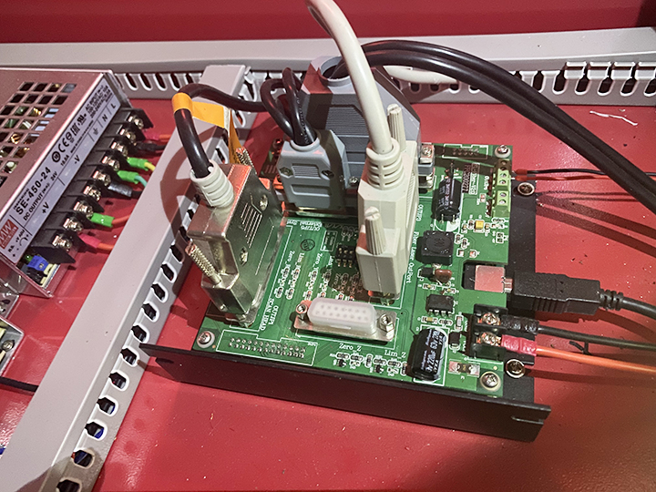 3D 激光打標(biāo)控制卡