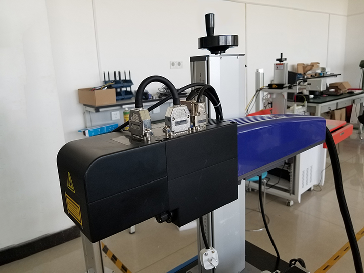 3D 用于金屬紋理的光纖激光打標(biāo)機(jī)