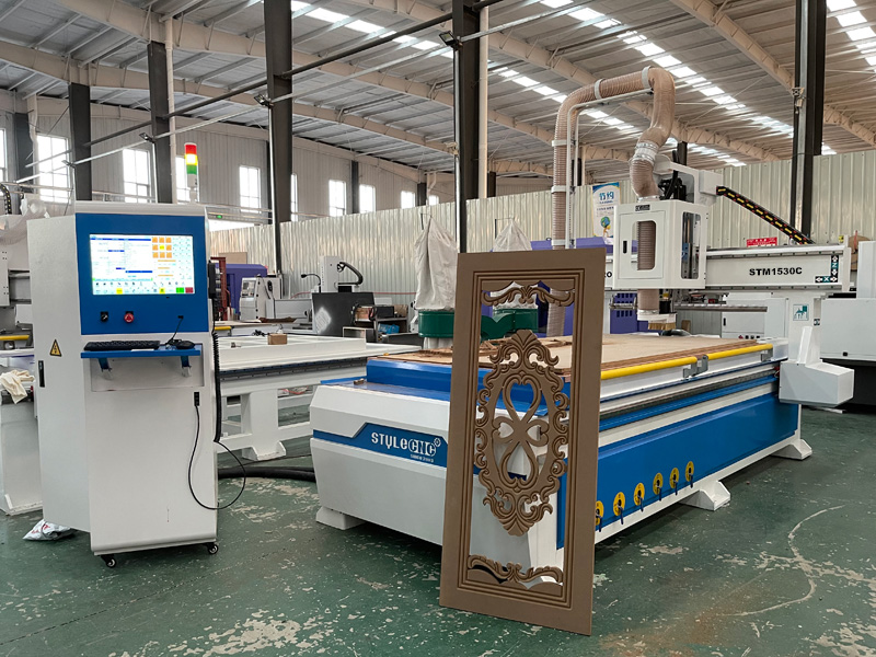 2025最佳5x10木工數(shù)控雕刻機(jī)帶換刀裝置