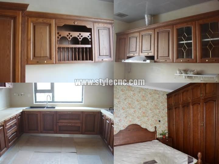 用于櫥柜制造項目的數(shù)控雕刻機