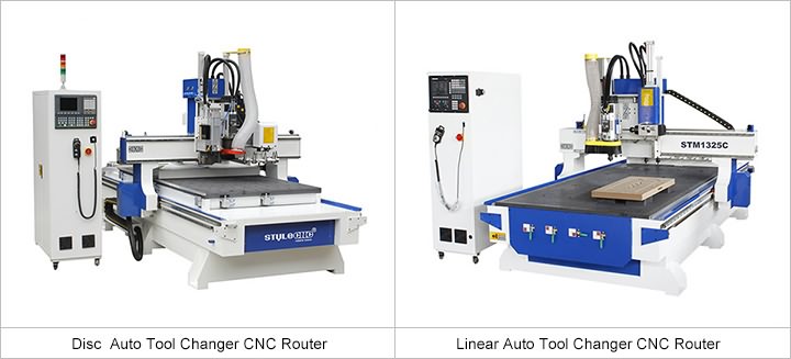 盤式和線性自動(dòng)換刀木材數(shù)控機(jī)床