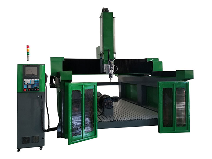 適用于泡沫、木材、鋁模具制造的四軸 EPS數(shù)控雕刻機