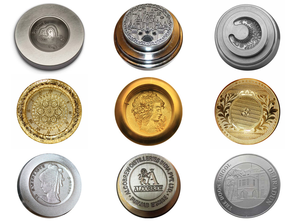 3D 用于金屬紋理的光纖激光打標(biāo)機(jī)