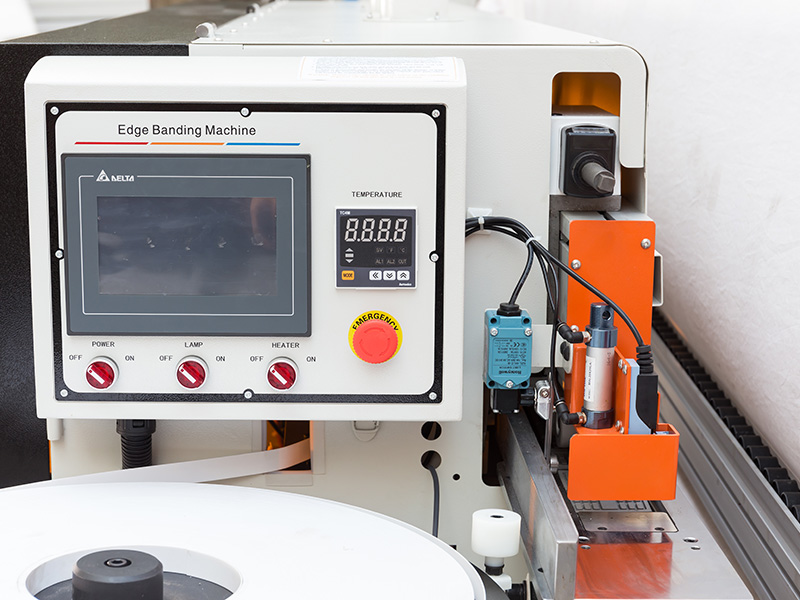 封邊機(jī)用臺(tái)達(dá)彩色觸摸屏