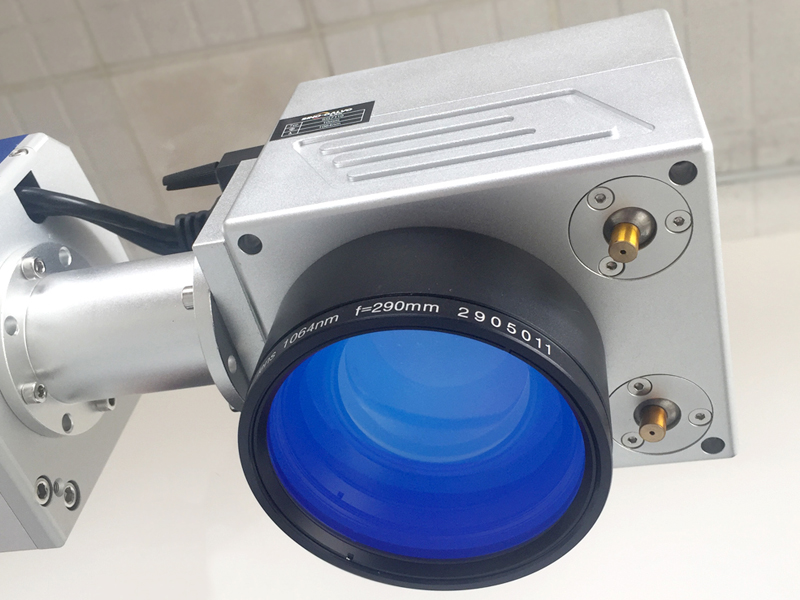 帶 JPT 光纖激光源的便攜式激光打標機