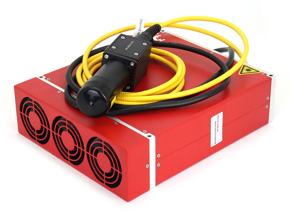 帶 JPT 光纖激光源的便攜式激光打標機