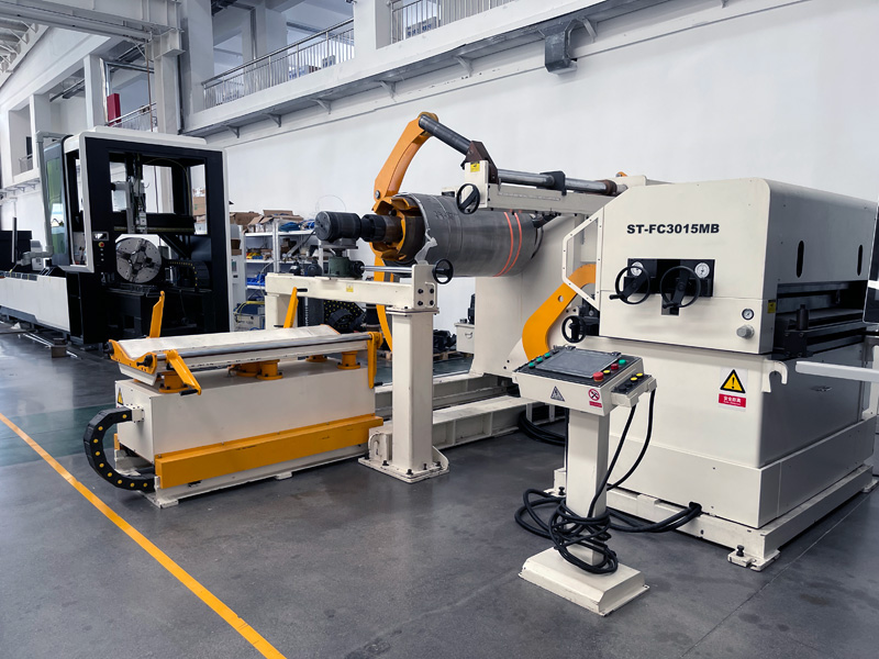 自動(dòng)卷料送料激光落料線及切割系統(tǒng)