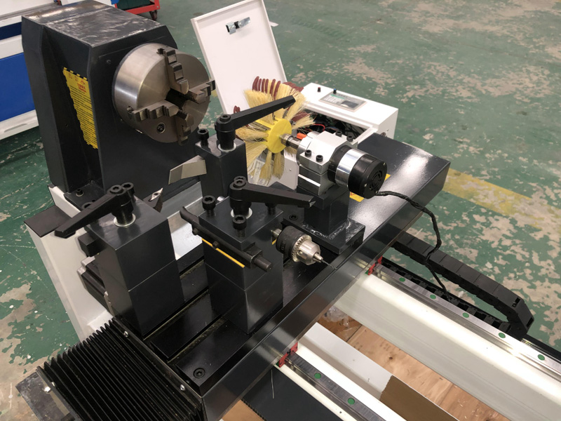 業(yè)余愛好數(shù)控木工車床用于碗、盤子、花瓶、杯子