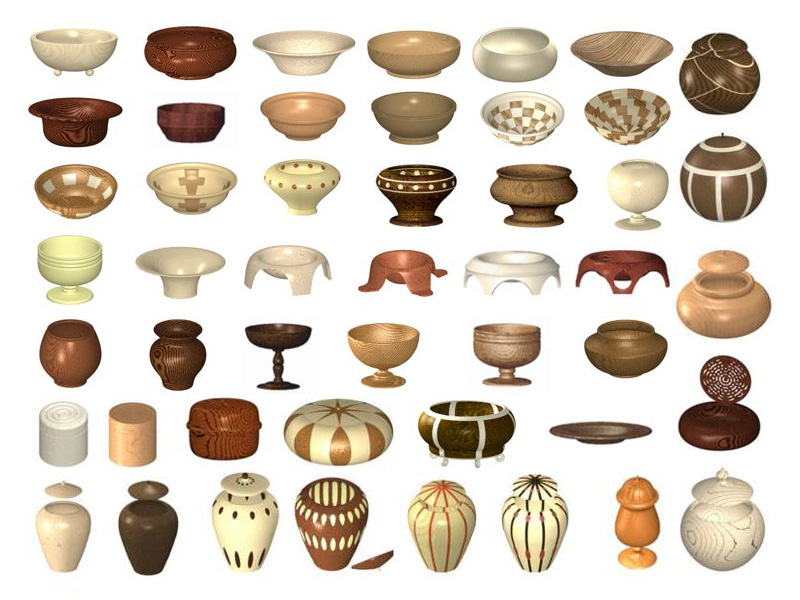 業(yè)余愛好數(shù)控木工車床用于碗、盤子、花瓶、杯子