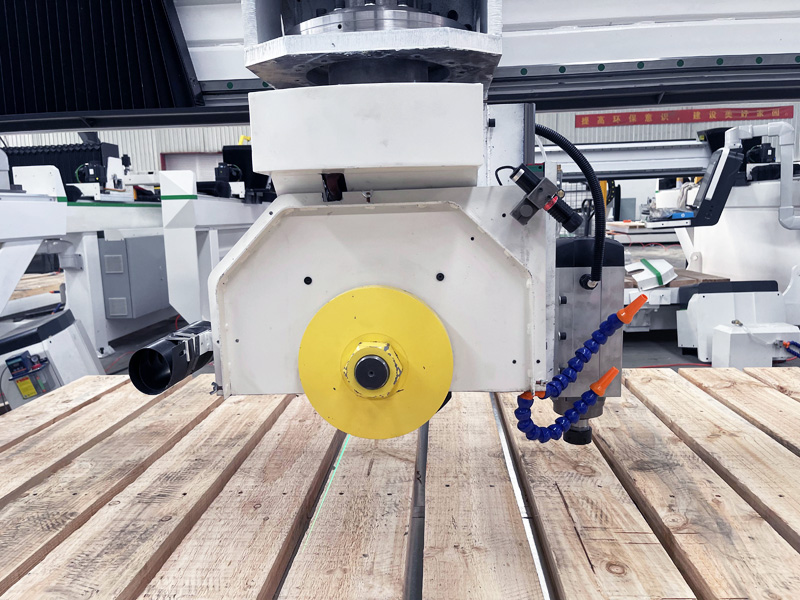 4+1 自動石材數(shù)控橋切機適用于臺面水槽切割