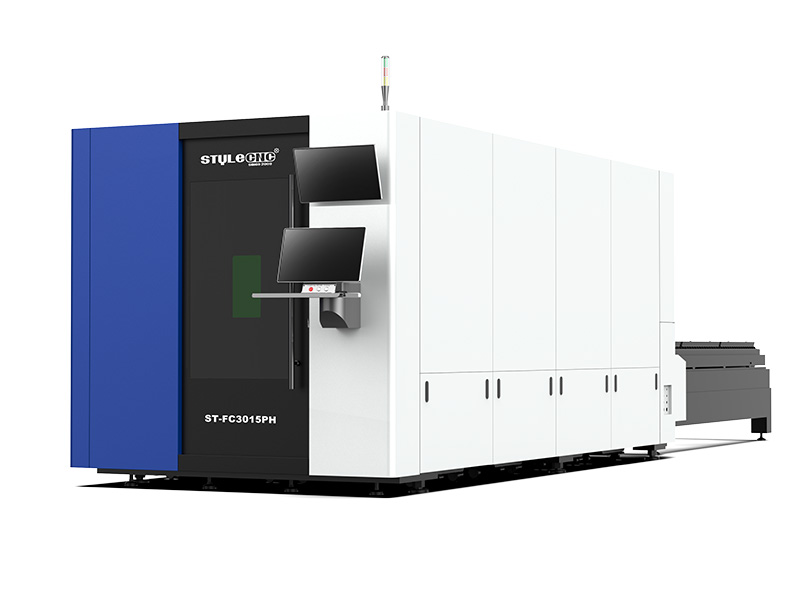 5x10光纖激光金屬切割機，帶全封閉式保護殼