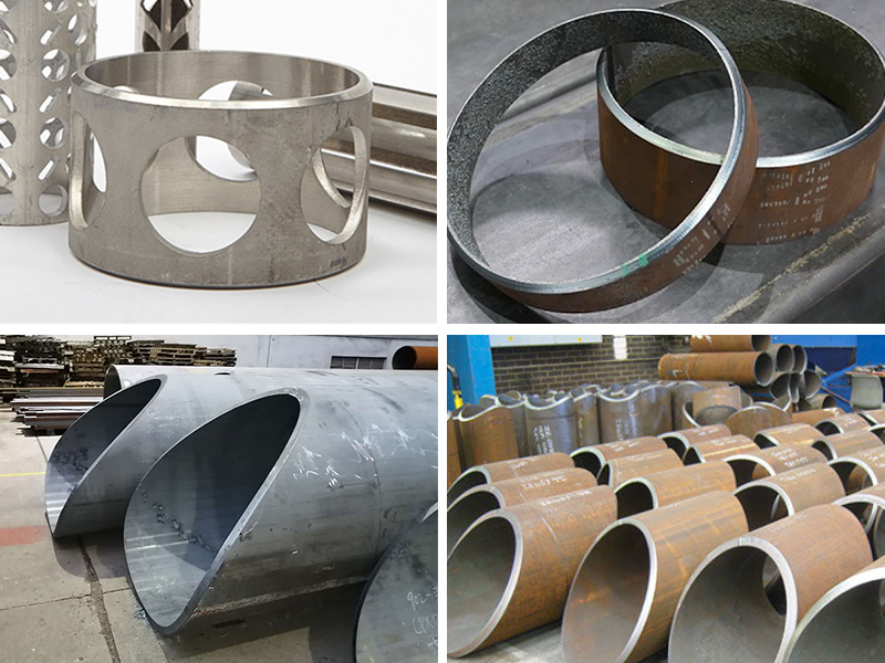 帶自動(dòng)送料器的3D激光管材坡口切割機(jī)