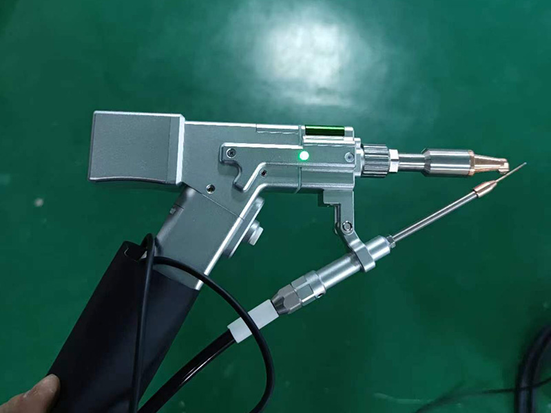 三合一手持式激光焊接、清洗、切割機