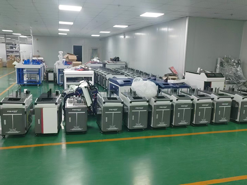 三合一手持式激光焊接、清洗、切割機