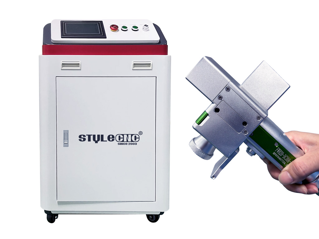 2025年最暢銷的手持式光纖激光清洗機