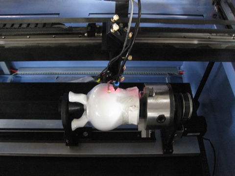 瓷磚激光雕刻機 STJ9060 - 80W CO2 激光管