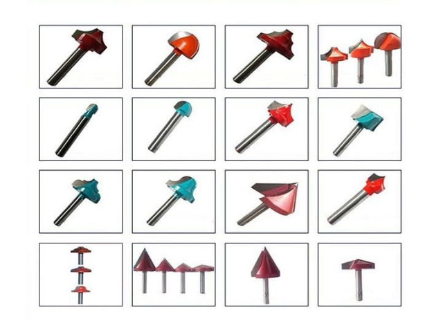 數(shù)控雕刻機工具和鉆頭指南