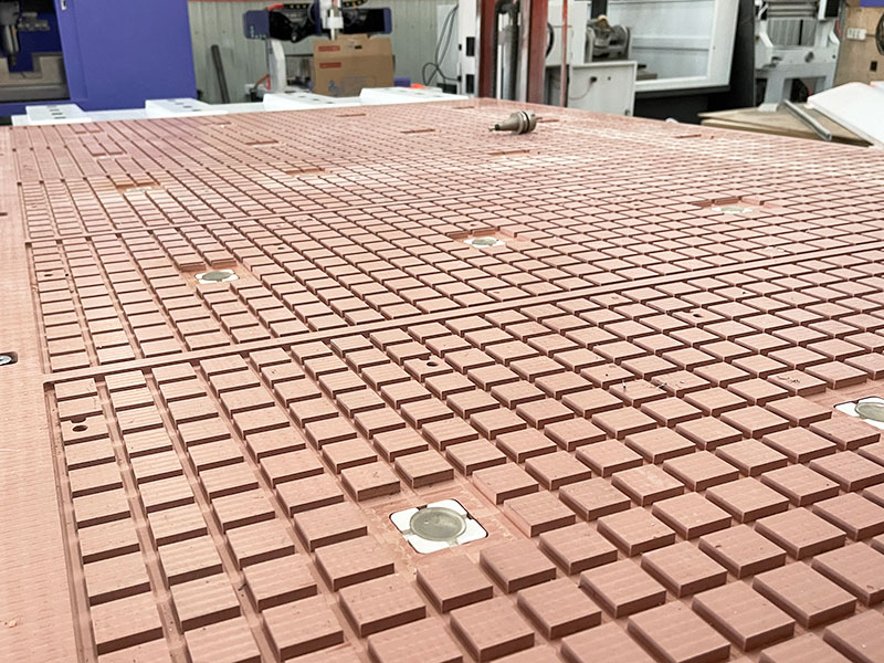 自動換刀數控木工雕刻機工作臺套件，帶 HSD C 軸和主軸