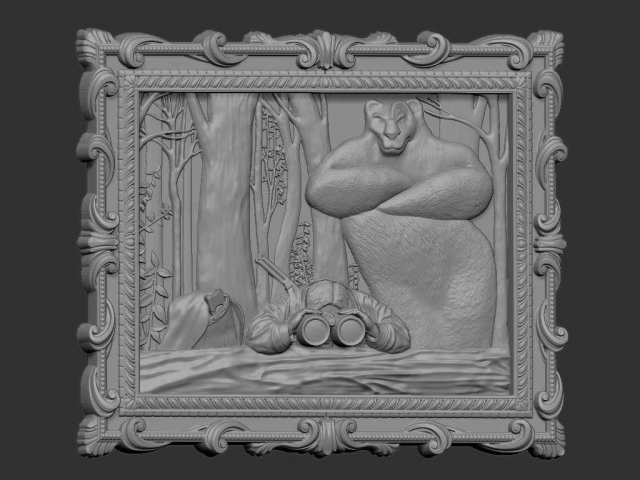 數(shù)控石材雕刻機(jī)制作浮雕藝術(shù)品和裝飾品