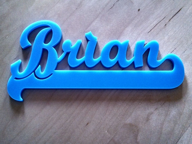 激光亞克力切割機項目構(gòu)想