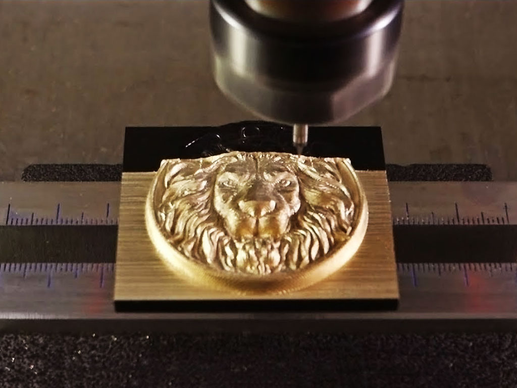 CNC銑削銅項(xiàng)目