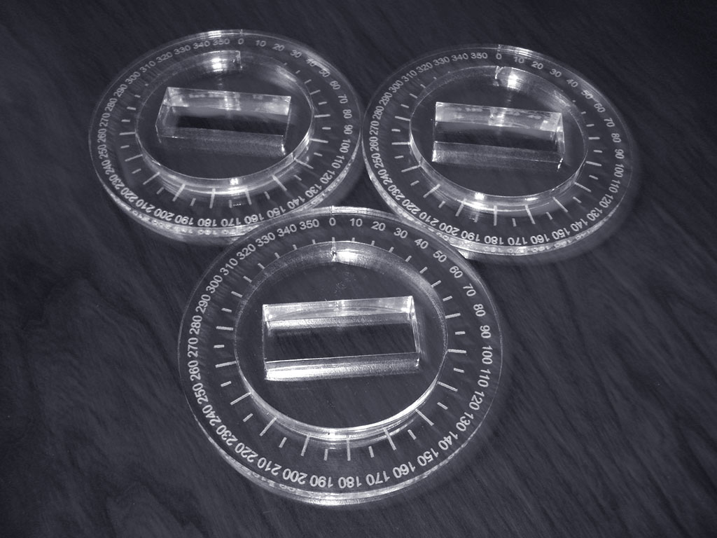 亞克力激光雕刻切割機(jī)樣品