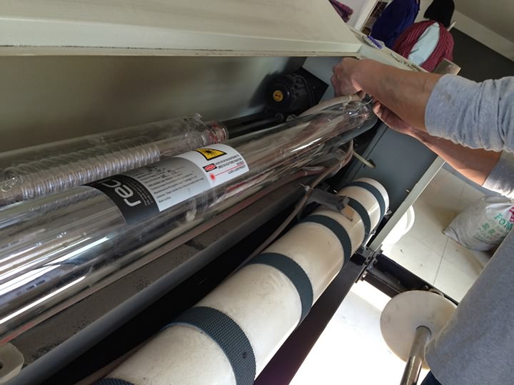 中國可再生能源投資集團 CO2 激光管 80W, 90W, 100W, 130W, 150W, 180W