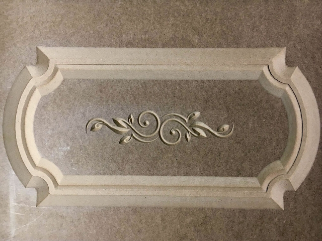 數(shù)控雕刻機(jī)雕刻 MDF 應(yīng)用和示例