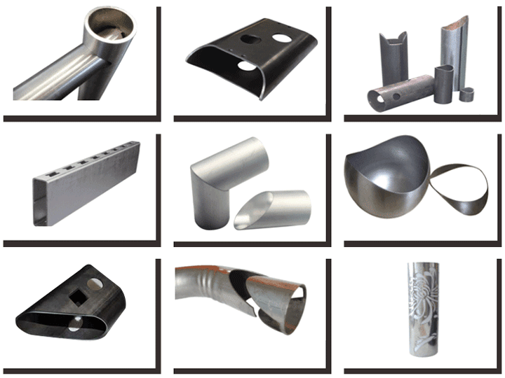 激光切割金屬管道項(xiàng)目