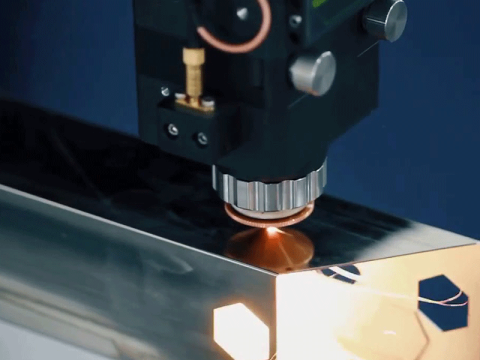 1000W 方激光切管機