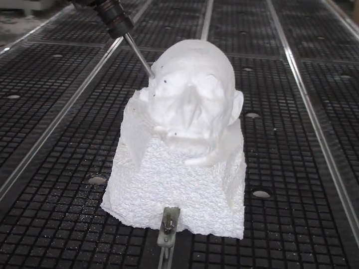 四軸自動(dòng)換刀數(shù)控木工雕刻機(jī)