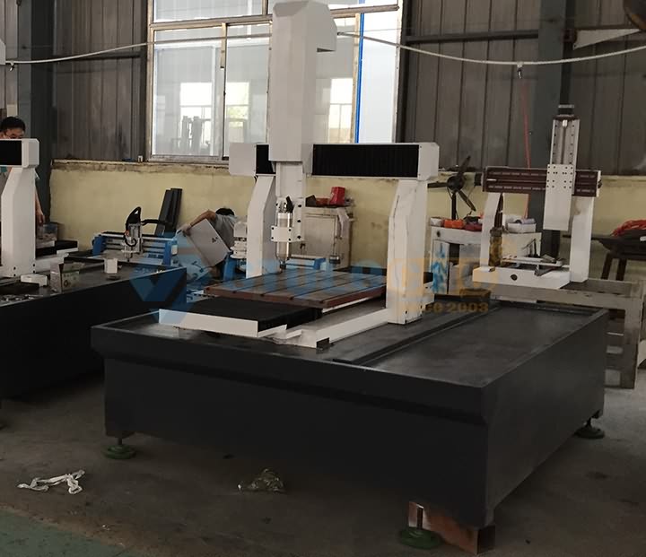 CNC金屬雕刻機(jī)結(jié)構(gòu)