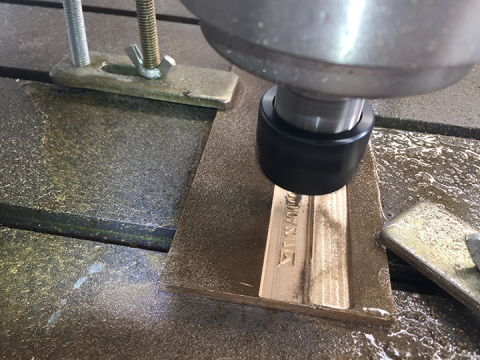 帶移動工作臺的黃銅、銅、金屬雕刻機