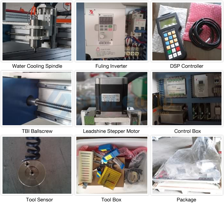適用于小型企業(yè)的迷你臺式數(shù)控雕刻機(jī)的主要部件