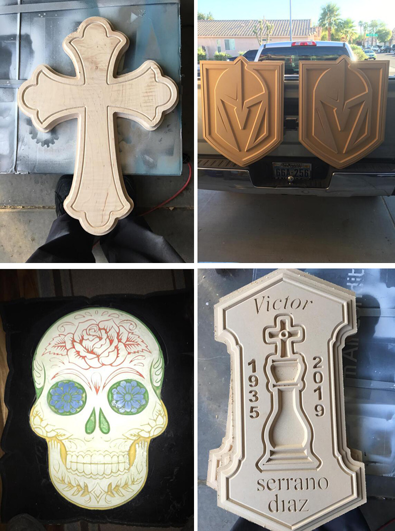 用于 MDF 銑削和切割項目的數(shù)控雕刻機