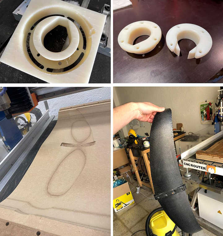 4x4自動換刀數(shù)控雕刻機項目