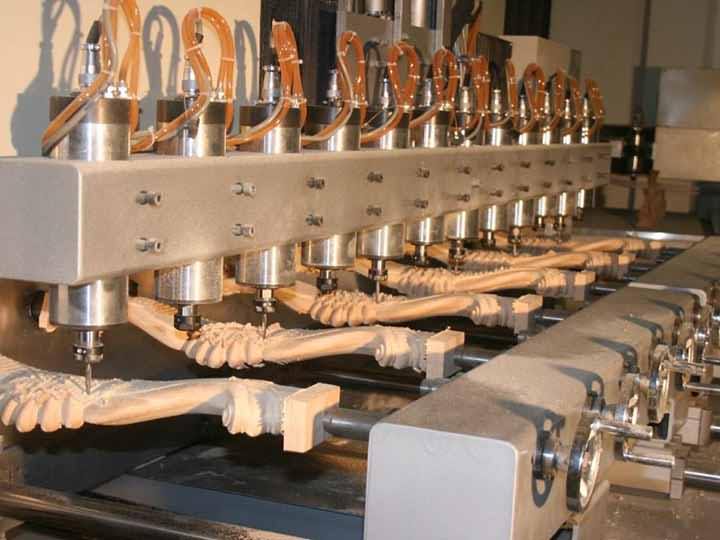 數(shù)控木工雕刻機(jī) 3D 雕刻方法和技術(shù)