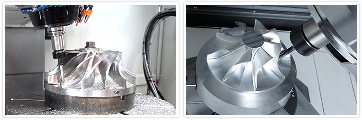 5軸數(shù)控機(jī)床樣品