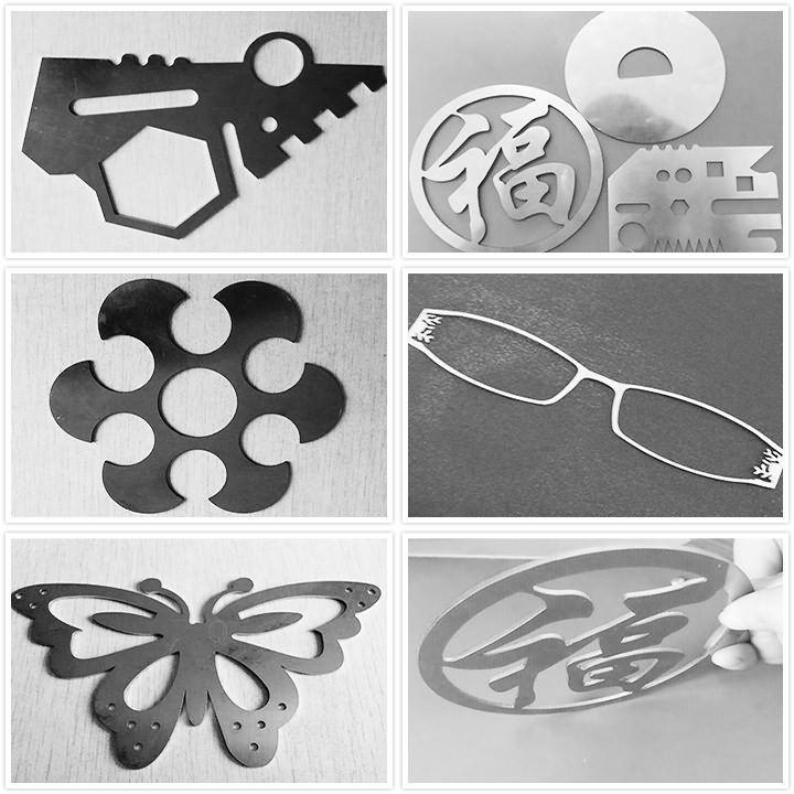 用于金屬項目的光纖激光切割機(jī)