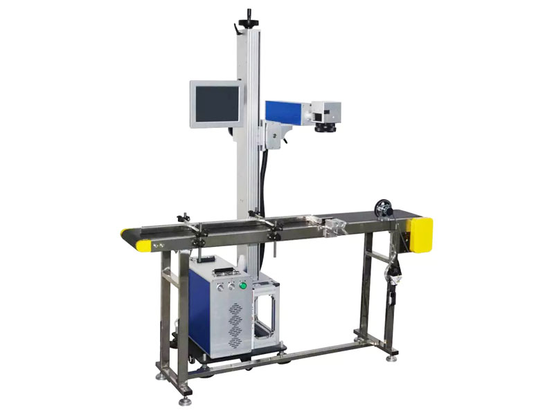 飛行光纖激光打標(biāo)機