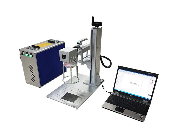 手持式光纖激光打標(biāo)機
