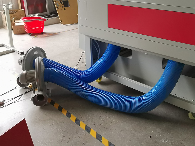 織物激光切割機零件