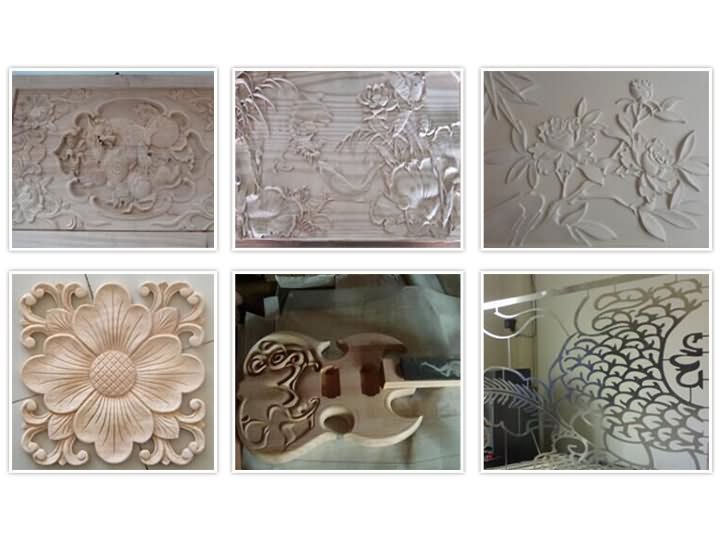 4x8數(shù)控雕刻機(jī)樣品