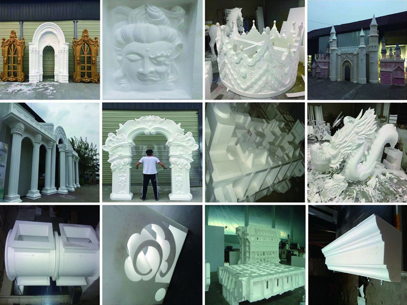 四軸數(shù)控泡沫切割機(jī)項目