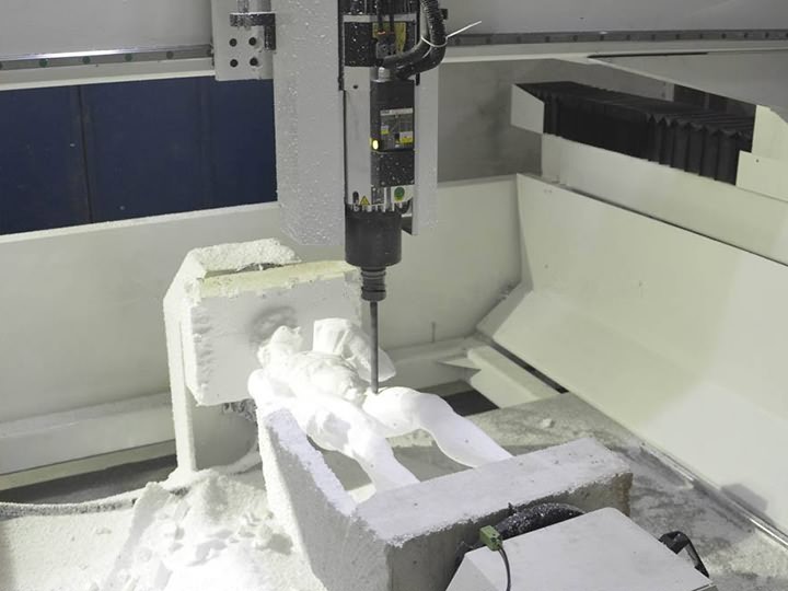 2025年最佳四軸數(shù)控泡沫雕刻切割機(jī)出售